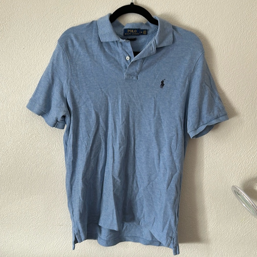 Polo Ralph Lauren class blue polo size medium